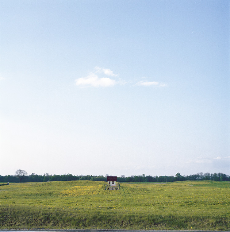  the field, the house and the cloud