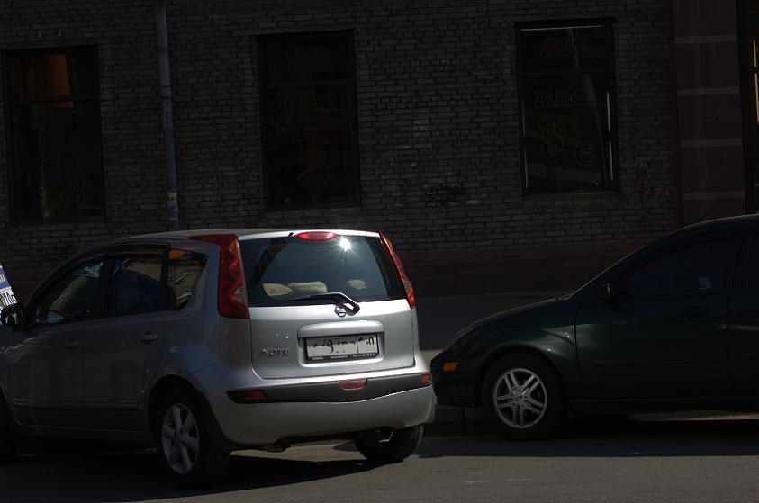  two cars