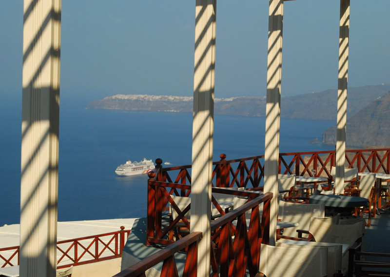   Santorini....