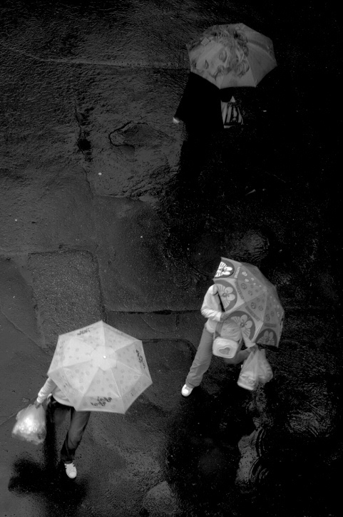   not only umbrellas