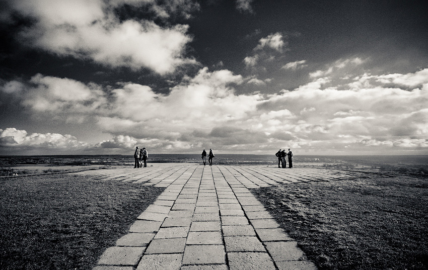  On the edge