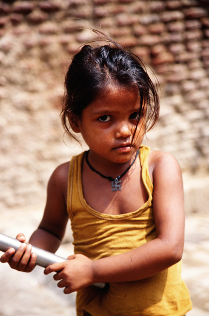  Girl from Vrindavan