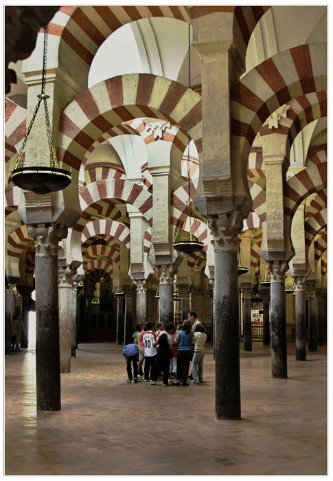  Cordoba. Mezquita.