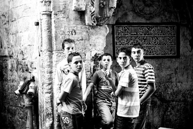  Boys of Jerusalem