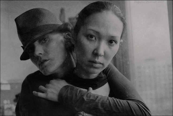  portrait of two (timeless)