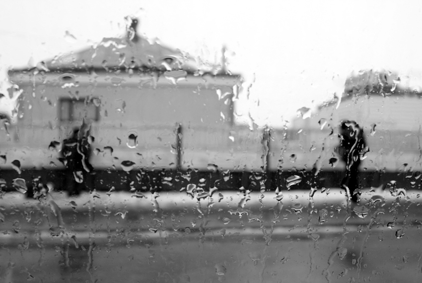  Strangers in the rain