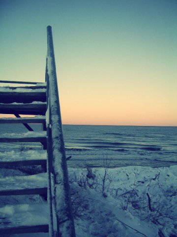  stairs to...