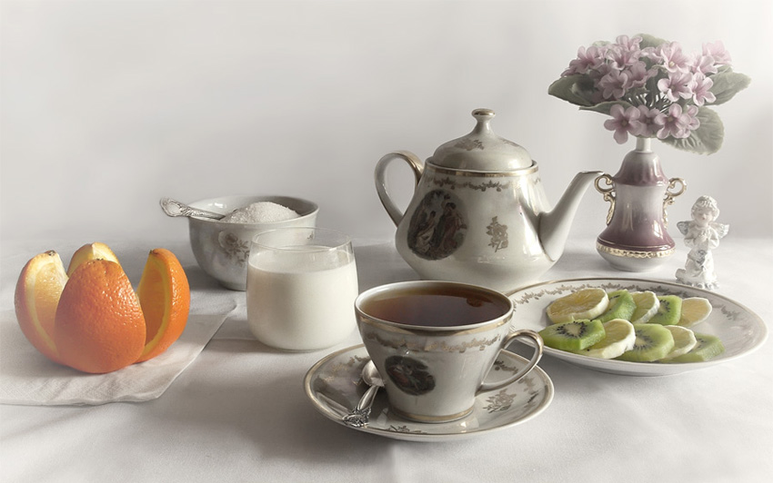  Five-o-clock tea