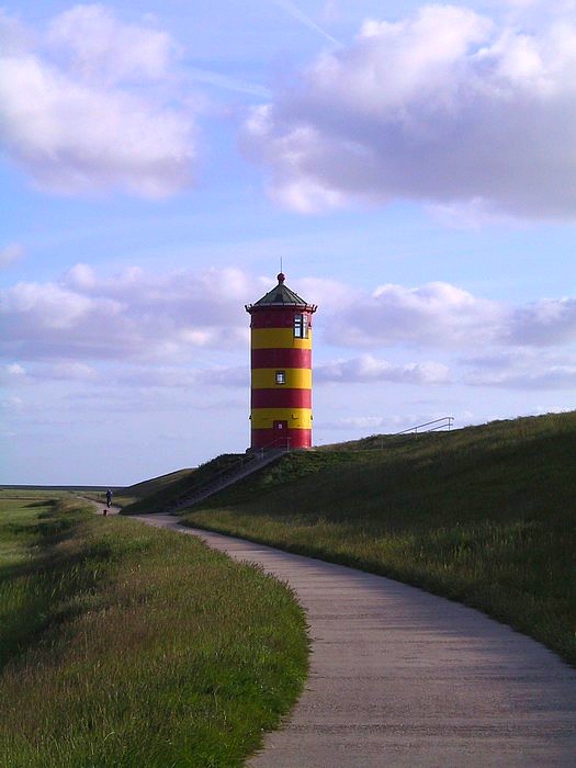  OTTO - Lighthouse in Pilsum Germany