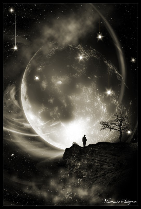  Man.Moon.Space.