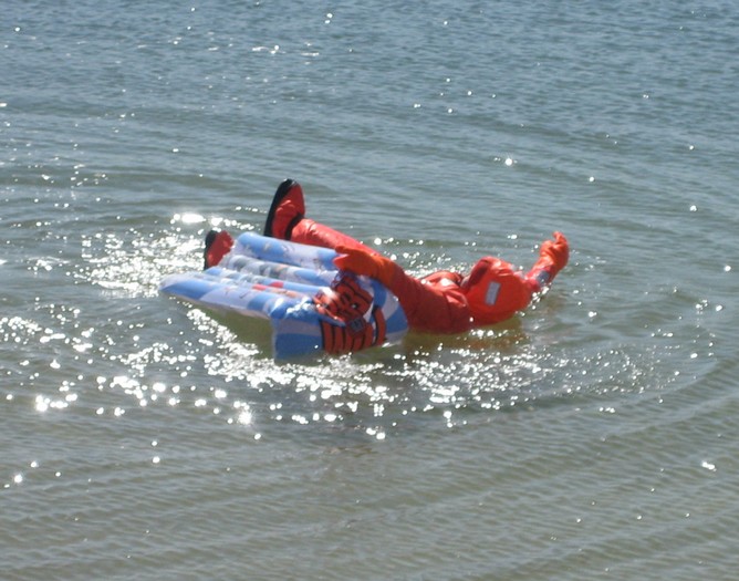  Water too cold