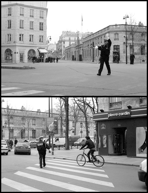  Paris, Je T`Aime Policewoman
