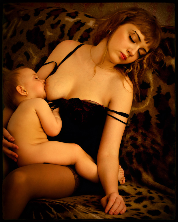  Vierge et l`Enfant Dormir (Dans la Clef 