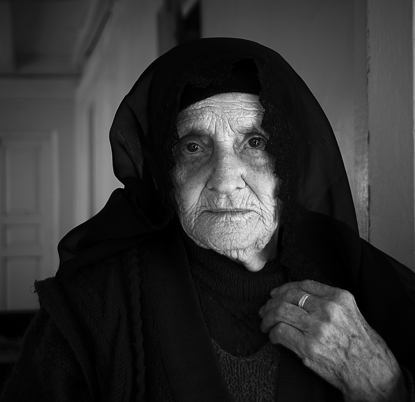  Adjarian old woman