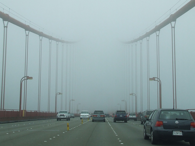  Golden Gate...FOG