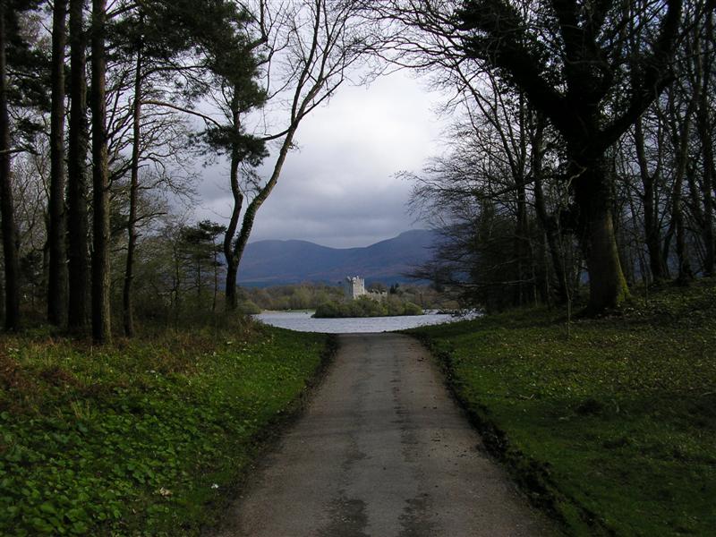  Ross castle