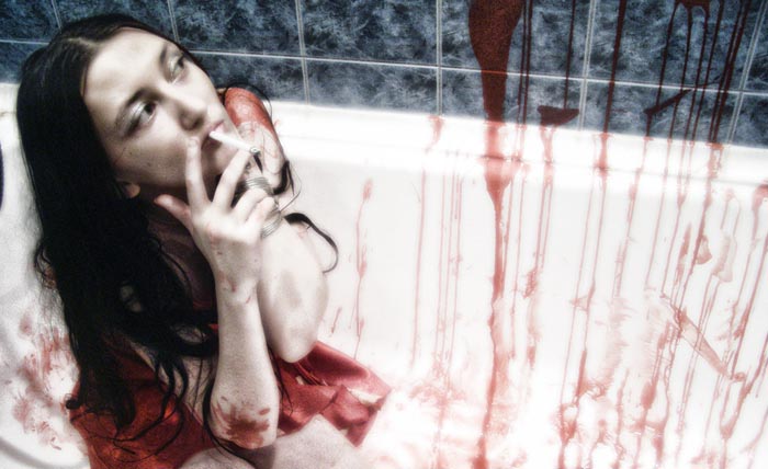  Acrylic blood