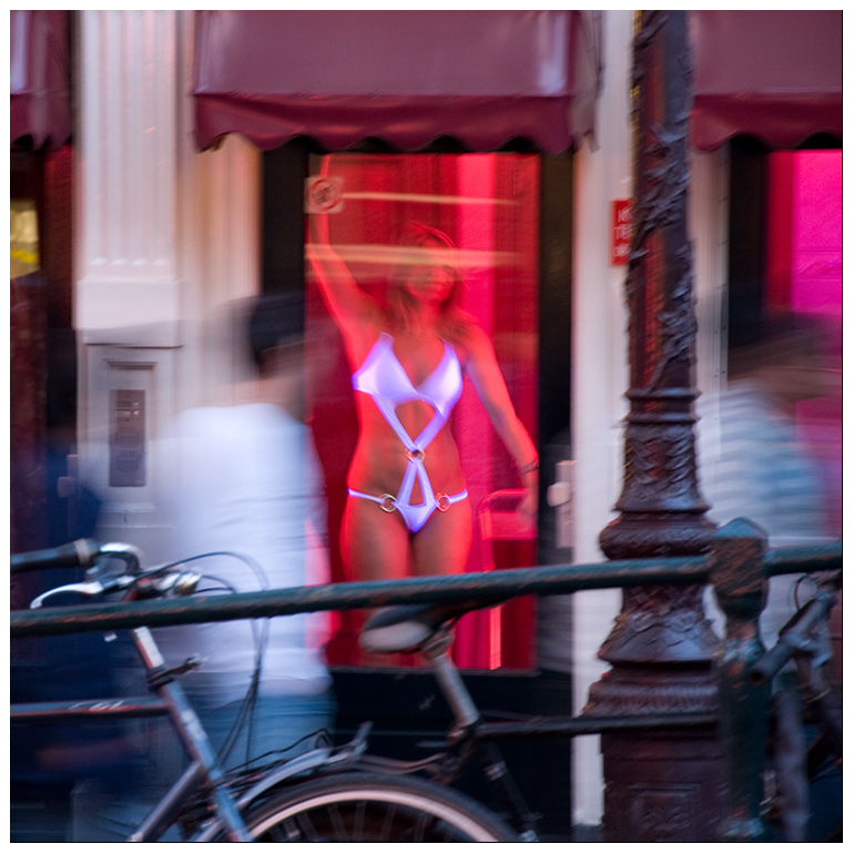  Amsterdam. Red Light