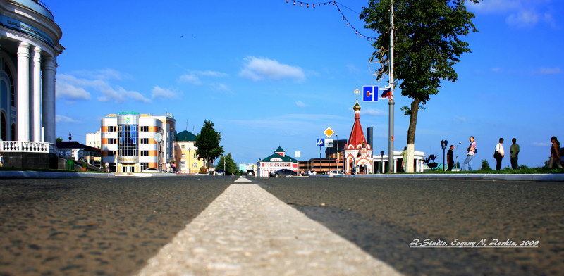  My City in Broad Daylight