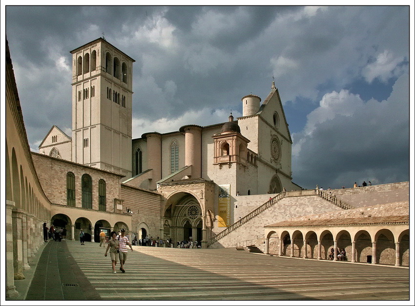  Assisi. San Francesco