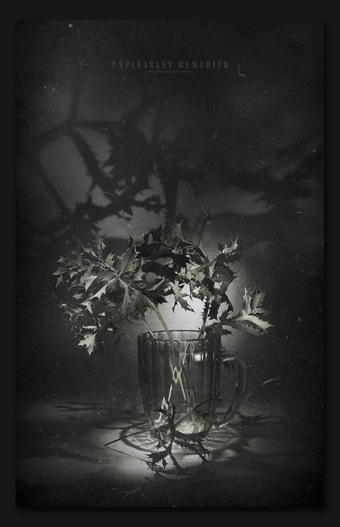  Unpleasant memories