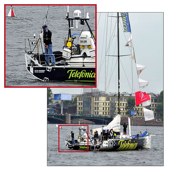  "  "VOLVO OCEAN RACE"  "