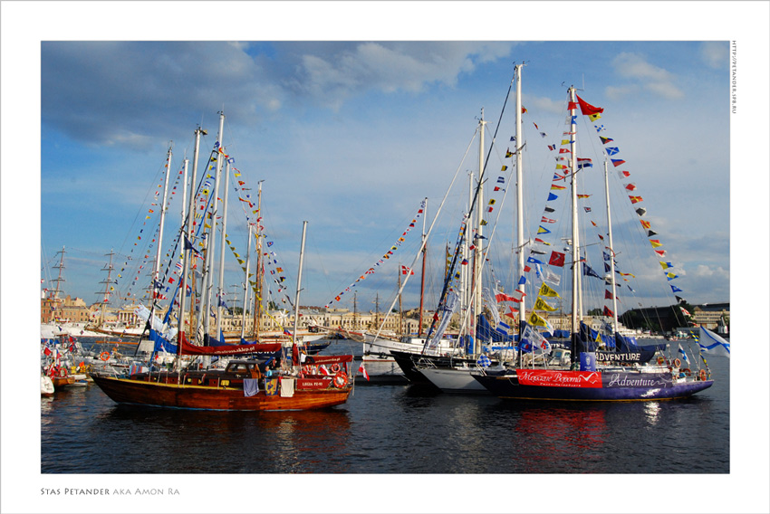  Tall Ship Race 2009 Baltic