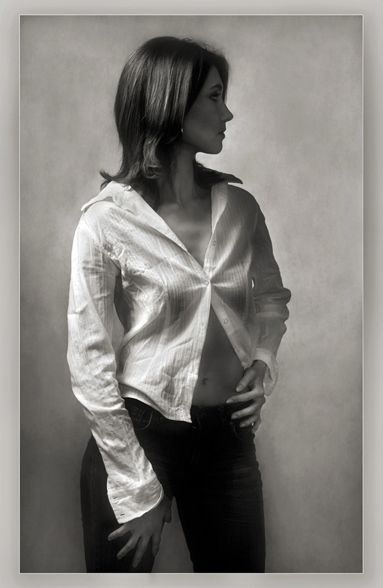  Woman in white