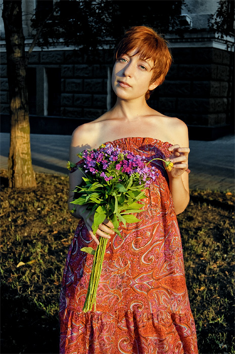  Evening flowers