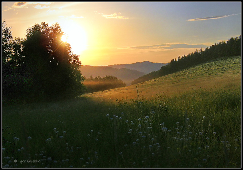 Солнечная Бурятия природа