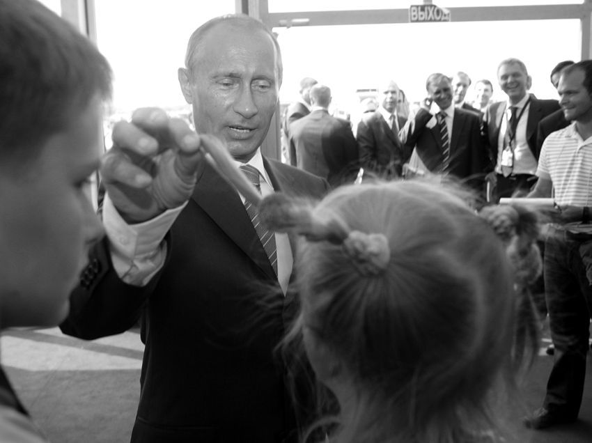  Putin na MAKSe