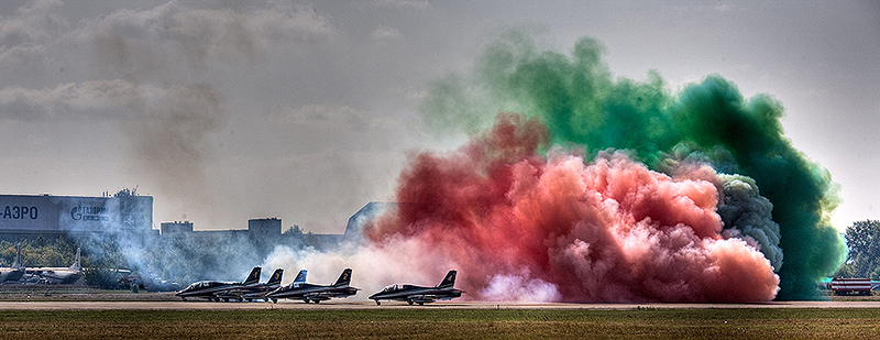  Frecce Tricolori.  .