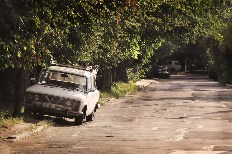  On the sunny side of the street