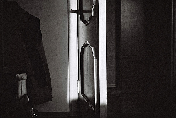  the door