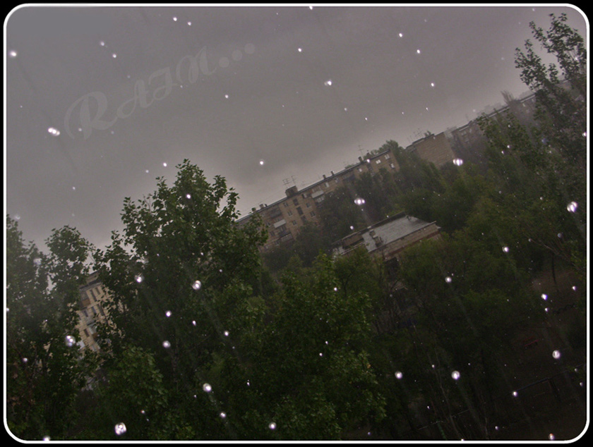  Rain....