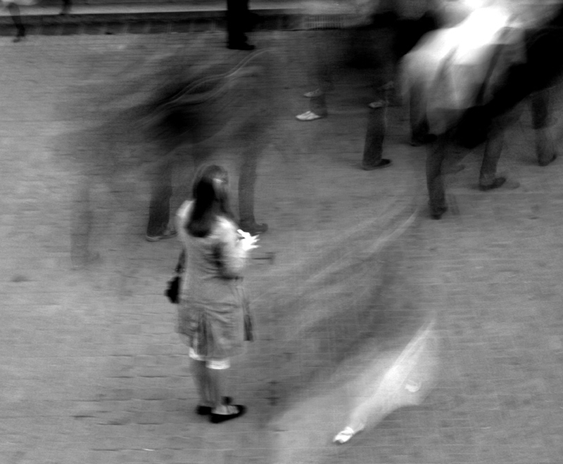  Away from me