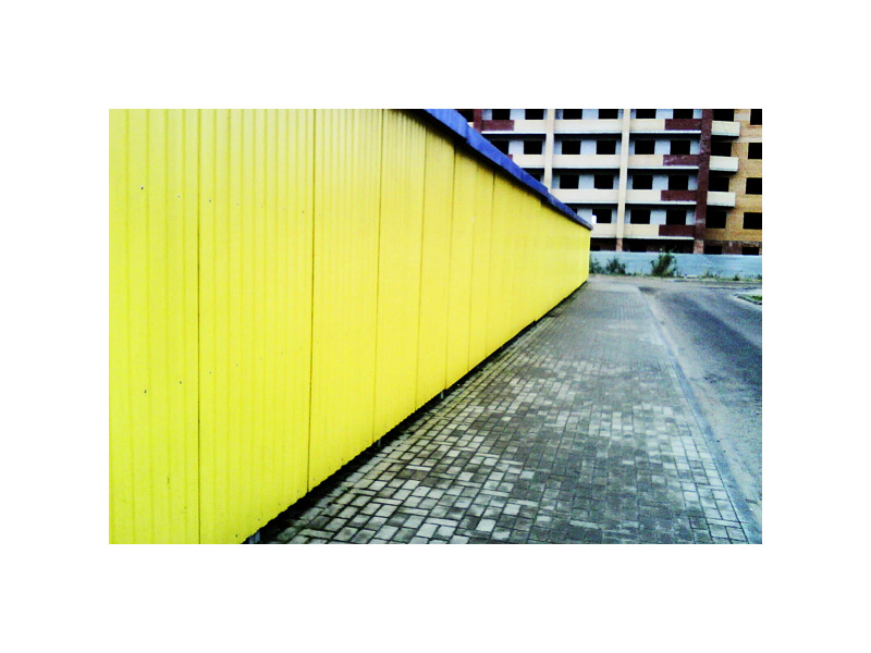  yellow wall