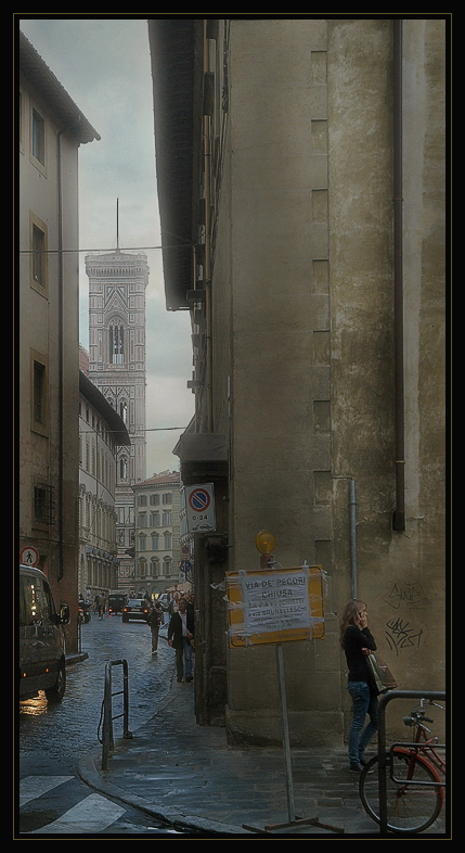  Firenze, la sera