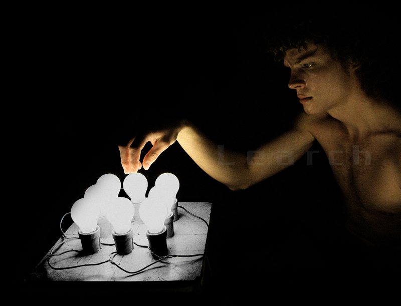  Game with light
