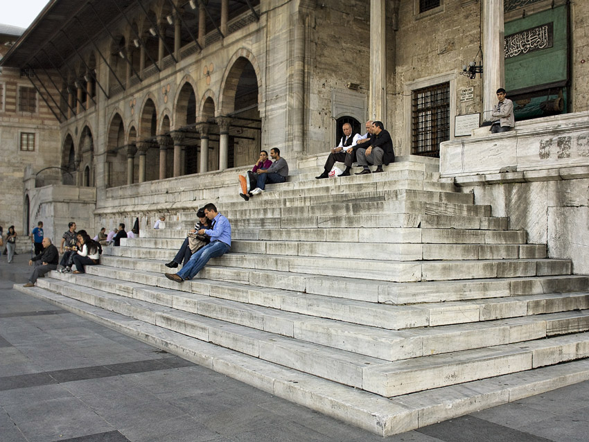  15. New mosque.