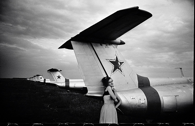  Sky Airplanes Girl