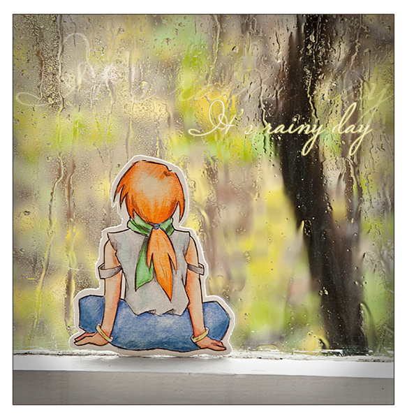  it`s rainy day
