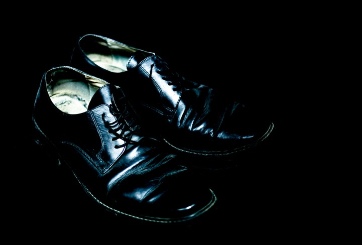  Good old shoes