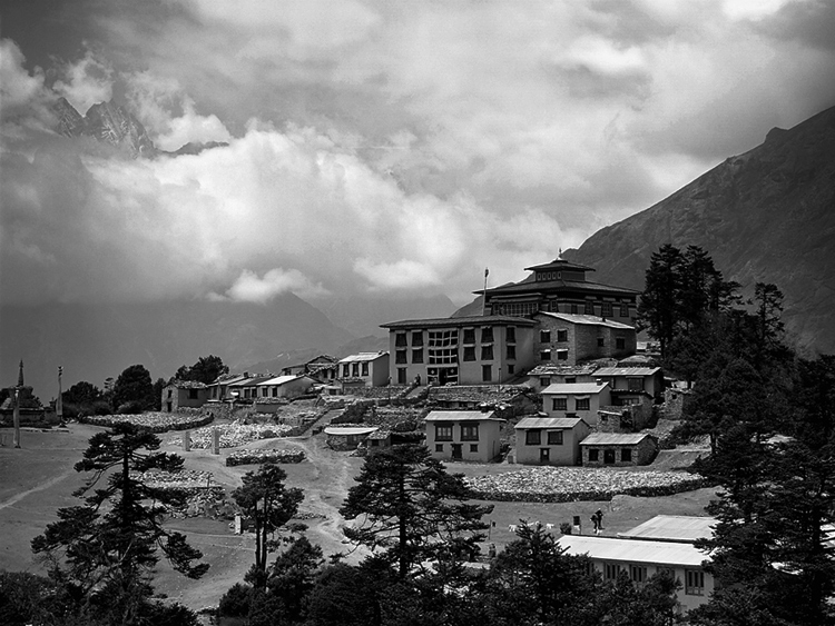  Tengboche Monastery