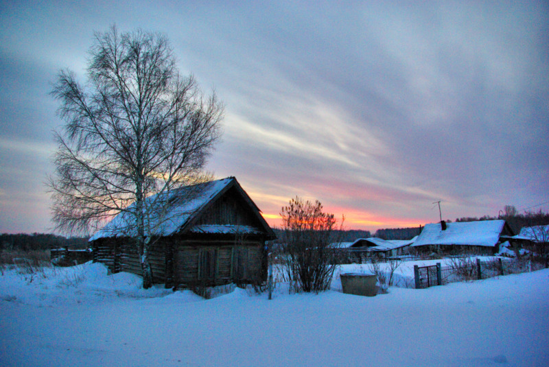  My silent land