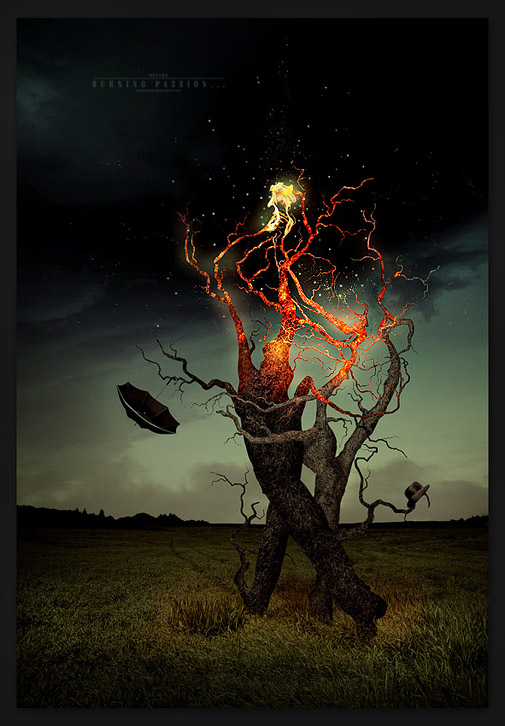  Burning passion...