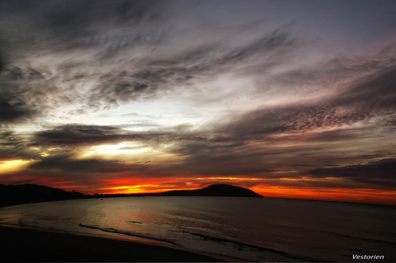  Vietnamese sunrise