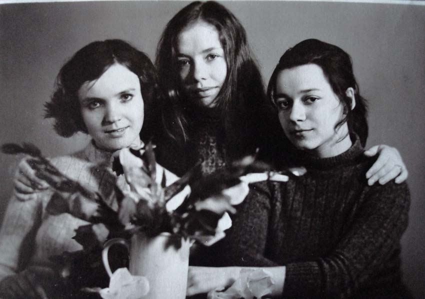  Soviet girls