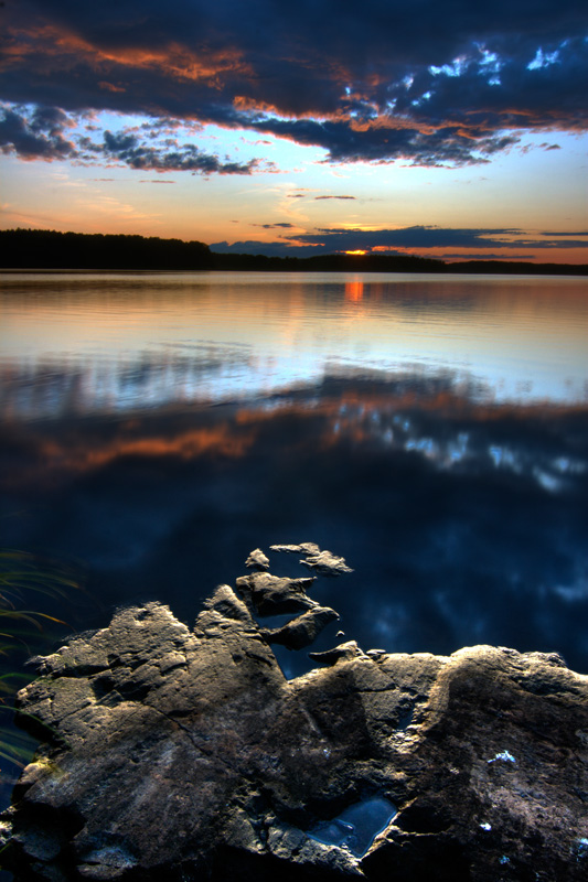  at sunset