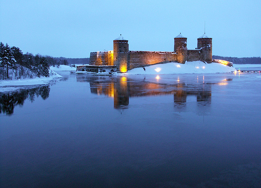  Olavinlinna, Suomi